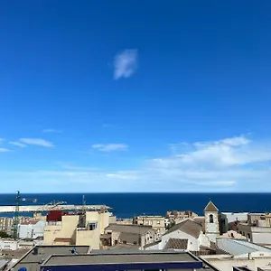 Atico Duplex Con Vista Mar Y Terraza Privada A 200m De La Playa Hasta 6 Personas Apartamento